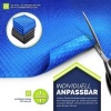 Afbeelding van tillvex Premium Zonnezeil voor Zwembad, 400 µm, Rechthoekig, 549 x 274 cm, Snijbaar