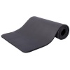 Afbeelding van Zwarte Yogamat - 190 x 100 x 1,5 cm - Antislip - Inclusief Draagzak - Fitness & Pilates
