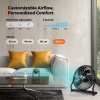 Afbeelding van AERSON vloerventilator 60 cm | 200W met 3 standen | robuust en hoge luchtstroom