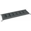 Afbeelding van Outsunny Tuinkussen voor Sofa - Polyester, PP-katoen - 65L x 198B x 13H cm - Donkergrijs