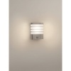 Afbeelding van Philips Raccoon buitenwandlamp met sensor - 1 licht - RVS
