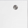 Afbeelding van Glazen achterwand voor keuken - 40 x 120 cm - spatbescherming - veiligheidsglas - transparant