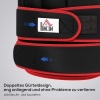 Afbeelding van HOMCOM Gewichtsw vest Oxford, metaal en zand, 60B x 50H cm, zwart en rood