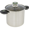 Afbeelding van Bo-Camp Pannenset - Elegance Compact 3 - 3-Delig - RVS