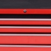 Afbeelding van DURHAND Werkstattwagen van staal - 69L x 33B x 75H cm - Rood