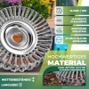 Afbeelding van MASKO® Onkruidborstel voor bosmaaier en bosmaaier, onkruidborstel 25,4 en 20 mm boring, draadborstel
