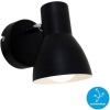 Afbeelding van Briloner Leuchten CUP - verstelbare wand- en plafondlamp - max. 25W - 1xE14 - zwart-wit metaal