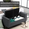 Afbeelding van HOMCOM Opbergzitting 838-165