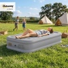 Afbeelding van Outsunny Zelfopblazende Slaapmat voor Camping, Waterdicht, met Pomp en Draagtas, 190 x 97 x 39 cm, G