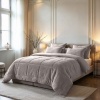 Afbeelding van Zelesta® Teddybed Taupe 140x200 - Teddy Dekbedovertrek - Fluffy Dekbedovertrek