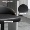 Afbeelding van HOMCOM Verstelbare Barhocker 835-588
