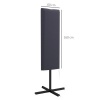 Afbeelding van Outsunny Cantilever Paraplu Bescherming Weerbestendig voor 2-4m Parasol, Donkergrijs