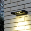 Afbeelding van LUTEC Mini LED Wandlamp voor Buiten - Aluminium - Donkergrijs