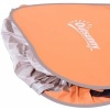 Afbeelding van Outsunny Strandtent Polyester, Staaldraden 200L x 150B x 119H cm Oranje