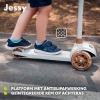 Afbeelding van Lionelo Jessy Kinderstep - 3 wielen - Voor kinderen 3+ - Tot 50kg - LED wielen - Verstelbare hoogte