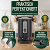 Afbeelding van TRESKO® Glühweinketel RVS - Glühweinmachine 10L (Zwart)