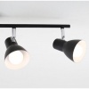 Afbeelding van Briloner Leuchten CUP - plafondlamp - 4-lamps - E14 max. 25W - draaibare spots - zwart