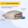 Afbeelding van Zelesta® Wonderbed Taupe 140x200cm - Dekbed zonder overtrek - Wasbaar hoesloo