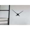 Afbeelding van NeXtime Wandklok – 70 cm – Metaal – Zwart