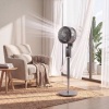 Afbeelding van HOMCOM Luchtcirculatieventilator - Kunststof - Ø32 x 110H cm - Grijs