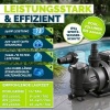 Afbeelding van tillvex® Filterpomp voor Zwembad met Timer 7.000L/u & 250W | Zelfinzuigend voor 22m³ Zwembaden