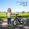 Afbeelding van HOMCOM Loopfiets 370-091BK