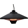 Afbeelding van Outsunny Terrasverwarmer met LED-verlichting en afstandsbediening - 2000 W