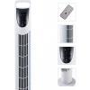Afbeelding van HOMCOM Torenventilator - 18x18x78,5 cm - Wit