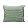 Afbeelding van Zelesta Groovebed Kussenslopen - Kussenslopen set van 2 - Bestendig en Hypoallergeen (Green, 80x80 c