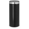 Afbeelding van Brabantia Touch Bin Prullenbak - 30 liter - Mat Zwart