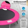Afbeelding van KIDUKU® randafdekking voor trampoline Ø 366 cm | slijtvast en 100% UV-bestendig (Roze)