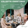 Afbeelding van KESSER® Bistroset 3-delig bistrotafel met 2 inklapbare stoelen set balkonmeubels klapmeubels tuinset