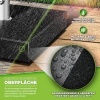 Afbeelding van tillvex® Granieten parasolvoet met wielen en handgreep 27 kg, vierkant, voor stokken 16-48 mm