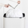 Afbeelding van Brabantia Bo Touch Bin Hi Prullenbak - 60 liter - 1 vak - Wit