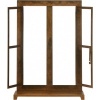 Afbeelding van Outsunny Decoratief IJzeren Raam met Metalen Frame 844-586V00