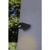 Afbeelding van LUTEC Mini LED Wandlamp voor Buiten - Aluminium - Donkergrijs