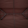 Afbeelding van Outsunny - Vervangend dak voor Tuinpaviljoen - 3x4m - Bruin