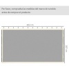 Afbeelding van Outsunny - Klamboe voor 3 x 3 m Tuinhuisjes - Beige