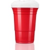 Afbeelding van TRESKO® blauwe partybekers 100 stuks | extra sterke bierpong bekers 473 ml