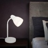 Afbeelding van Briloner Leuchten MASANI - tafellamp - 1 licht - metaal-glas - wit - excl. 1xE14 max. 25W - snoersch