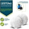 Afbeelding van Tillvex® zwembadfilterballen 700 g - Duurzame vervanger voor 25 kg filterzand
