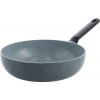 Afbeelding van BK Blue Label Wokpan 28 cm - 3,7L - PFAS-vrij - Inductie - Keramisch - Ovenbestendig - Blauw