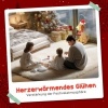 Afbeelding van Outsunny Verlichte Kerstdecoratie van Staal en Polyester, 64x20x70 cm, Geel