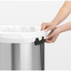 Afbeelding van Brabantia Touch Bin Prullenbak - 60 liter - Mat RVS