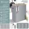 Afbeelding van KESSER® Opvouwbare Wasmand met Deksel en Uitneembare Waszakken