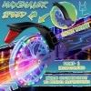 Afbeelding van RE:SPORT® Cityroller voor kinderen en volwassenen met LED, bel en draagband | Opvouwbare scooter met