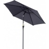 Afbeelding van Outsunny Knikparasol met handkruk - zonnescherm voor tuin en strand