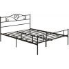 Afbeelding van HOMCOM kingsize bedframe - 165L x 207B x 106H cm