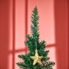 Afbeelding van HOMCOM Kerstboom 390 takken met kunststof standaard groen 830-182
