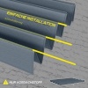 Afbeelding van Outsunny - Vervangend dak - 3 x 2,15 m - Polyester - Donkergrijs